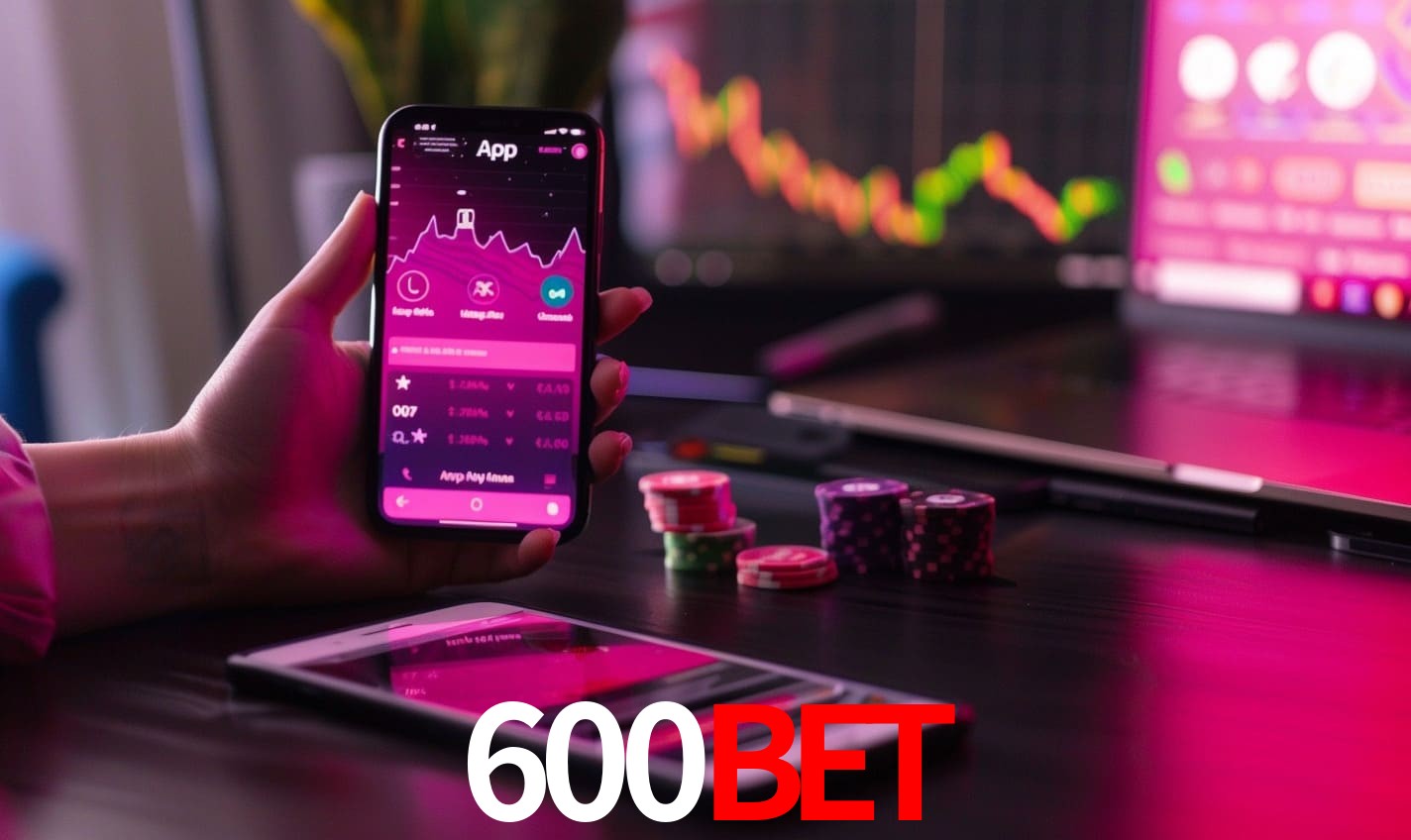 Comparação APP mobile vs versão web da 600bet